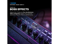 <b>BOSS KATANA HEAD GEN 3 KTN-HEAD Cabeça 100W inclui altifalante 5-polegadas incorporada</b> <b>BOSS KATANA HEAD GEN 3 KTN-HEAD Cabeça 100W inclui altifalante 5-polegadas incorporada</b>